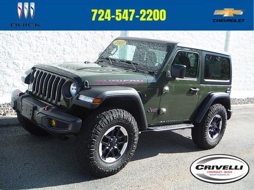 2021 Jeep Wrangler Rubicon