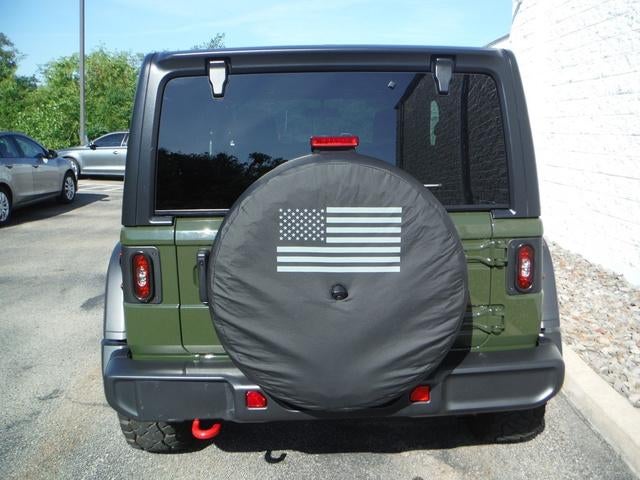 2021 Jeep Wrangler Rubicon