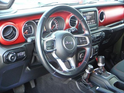 2021 Jeep Wrangler Rubicon