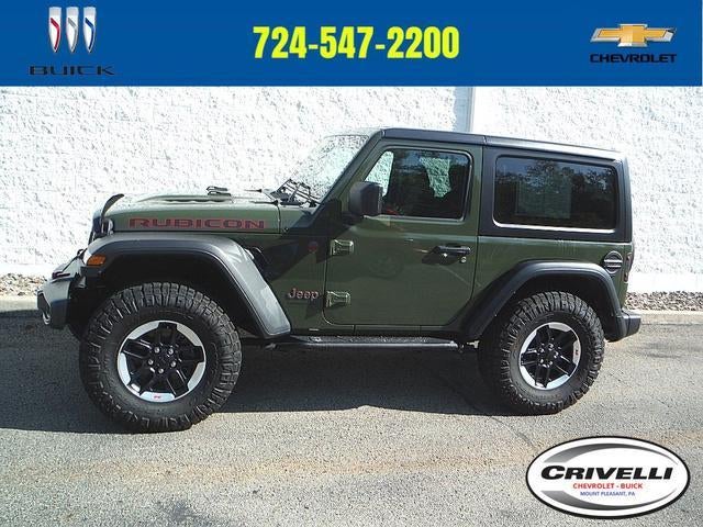 2021 Jeep Wrangler Rubicon