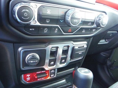 2021 Jeep Wrangler Rubicon