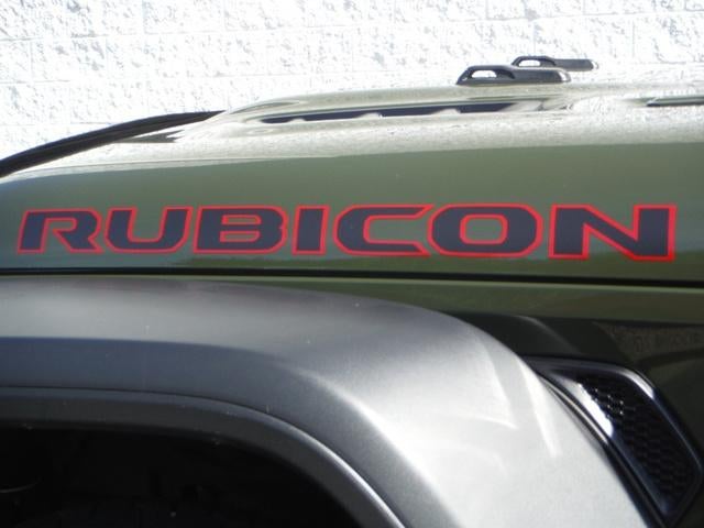 2021 Jeep Wrangler Rubicon