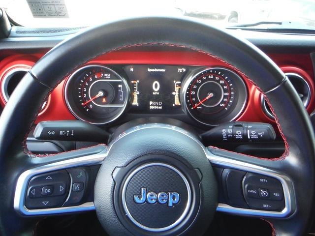 2021 Jeep Wrangler Rubicon