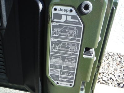 2021 Jeep Wrangler Rubicon