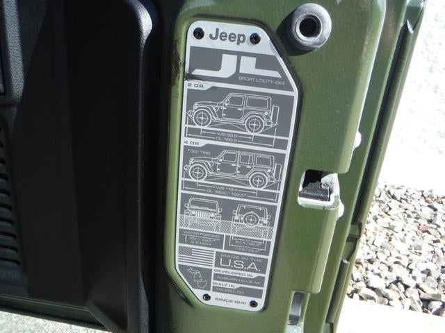 2021 Jeep Wrangler Rubicon
