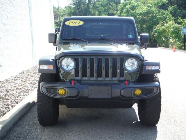 2021 Jeep Wrangler Rubicon