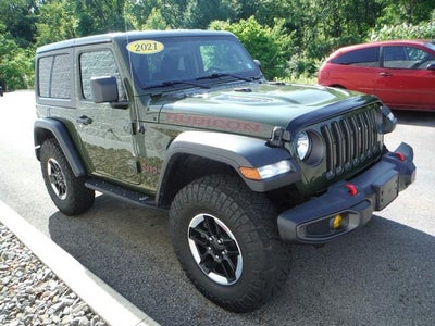 2021 Jeep Wrangler Rubicon