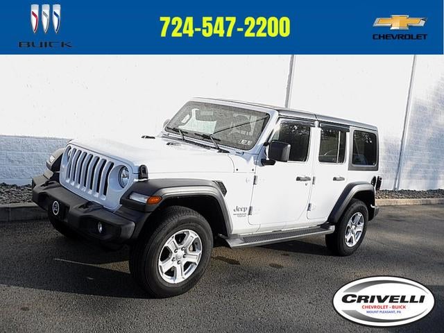 2020 Jeep Wrangler Unlimited Sport S
