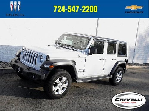 2020 Jeep Wrangler Unlimited Sport S