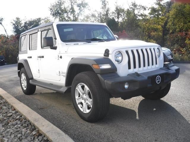 2020 Jeep Wrangler Unlimited Sport S