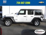2020 Jeep Wrangler Unlimited Sport S