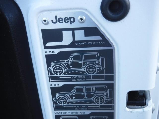 2020 Jeep Wrangler Unlimited Sport S