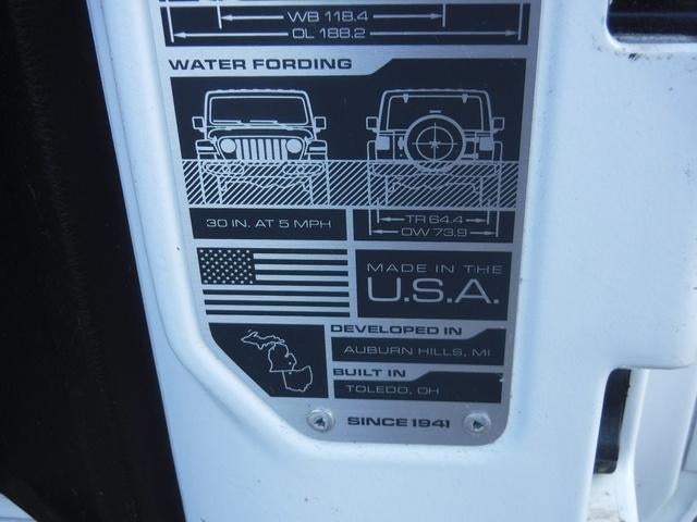 2020 Jeep Wrangler Unlimited Sport S