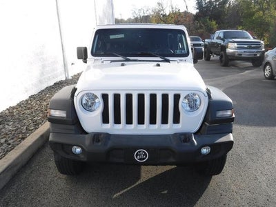 2020 Jeep Wrangler Unlimited Sport S