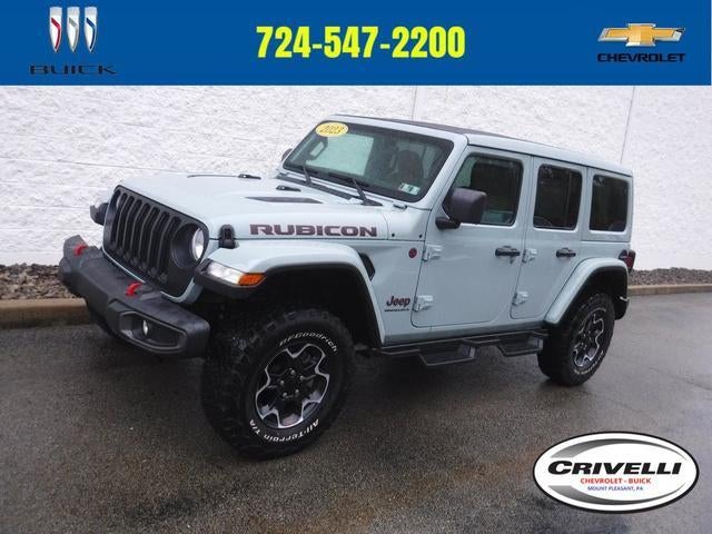 2023 Jeep Wrangler 4-Door
