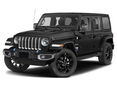 2023 Jeep Wrangler 4xe Willys