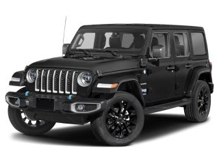 2023 Jeep Wrangler 4xe Willys
