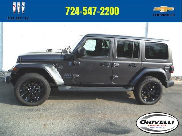 2025 Jeep Wrangler 4xe Sahara