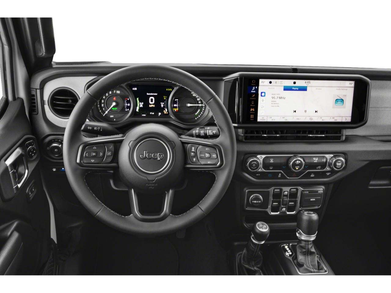 2025 Jeep Wrangler 4xe Sahara