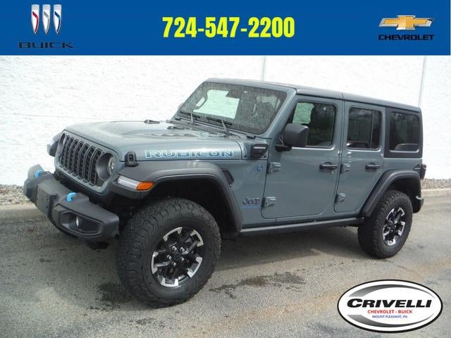 2025 Jeep Wrangler 4xe Rubicon
