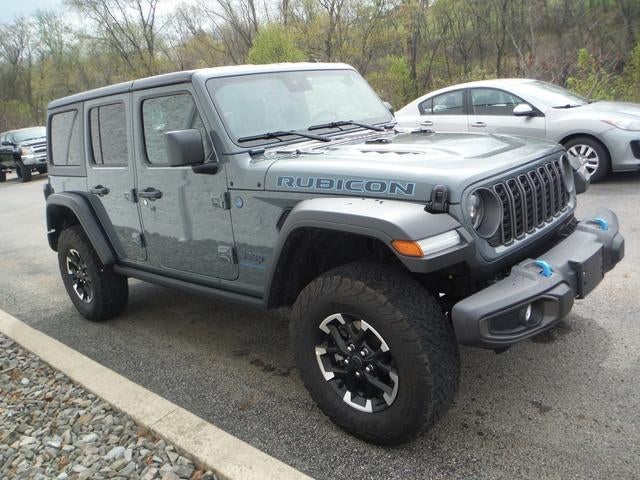 2025 Jeep Wrangler 4xe Rubicon