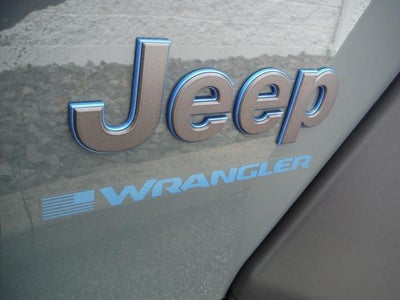 2025 Jeep Wrangler 4xe Rubicon