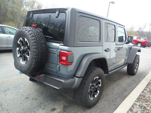 2025 Jeep Wrangler 4xe Rubicon