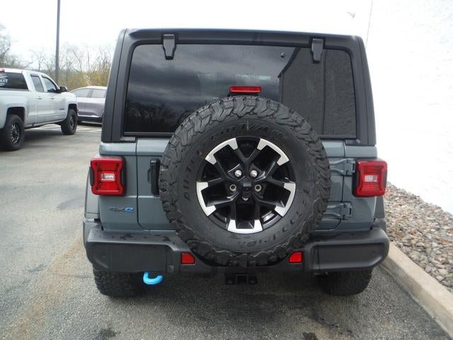 2025 Jeep Wrangler 4xe Rubicon