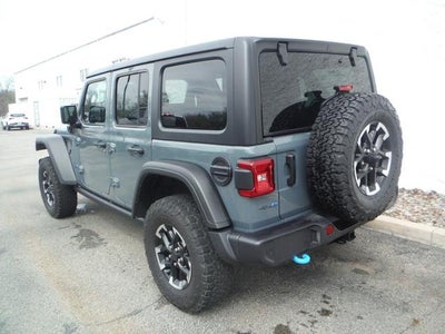 2025 Jeep Wrangler 4xe Rubicon