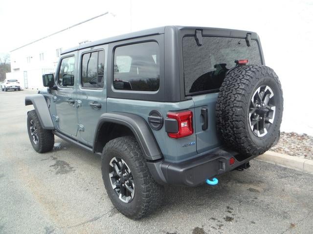 2025 Jeep Wrangler 4xe Rubicon