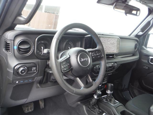 2025 Jeep Wrangler 4xe Rubicon