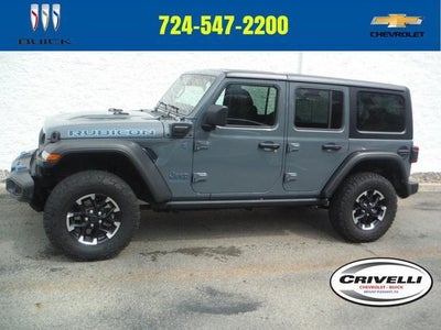 2025 Jeep Wrangler 4xe Rubicon