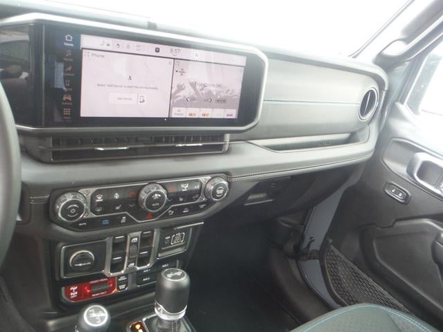 2025 Jeep Wrangler 4xe Rubicon