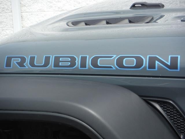 2025 Jeep Wrangler 4xe Rubicon