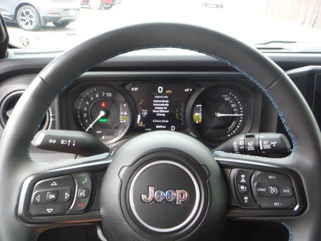 2025 Jeep Wrangler 4xe Rubicon
