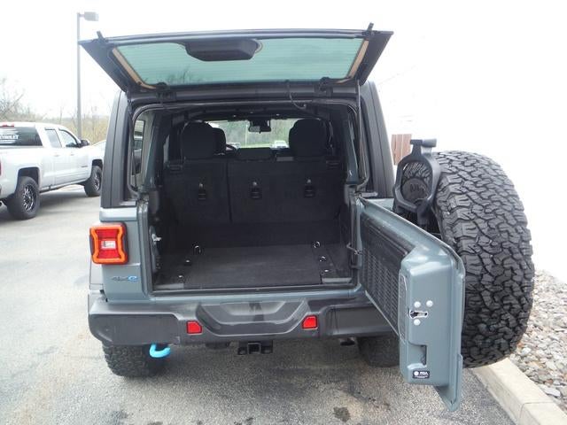 2025 Jeep Wrangler 4xe Rubicon