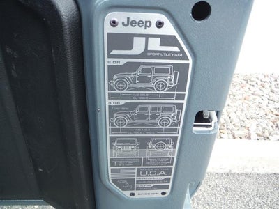 2025 Jeep Wrangler 4xe Rubicon