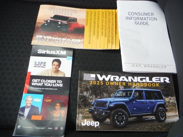 2025 Jeep Wrangler 4xe Rubicon