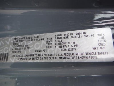 2025 Jeep Wrangler 4xe Rubicon