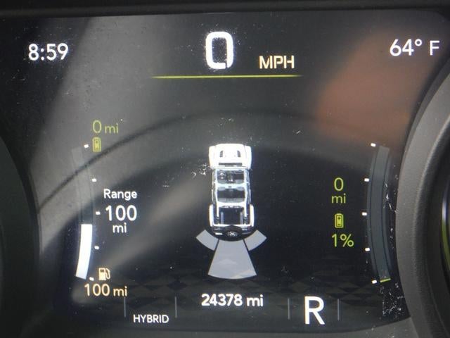 2025 Jeep Wrangler 4xe Rubicon