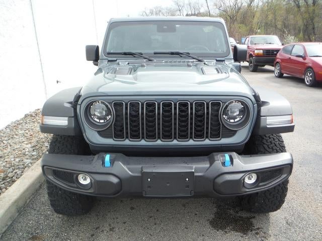 2025 Jeep Wrangler 4xe Rubicon