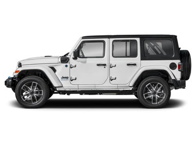 2025 Jeep Wrangler 4xe Rubicon
