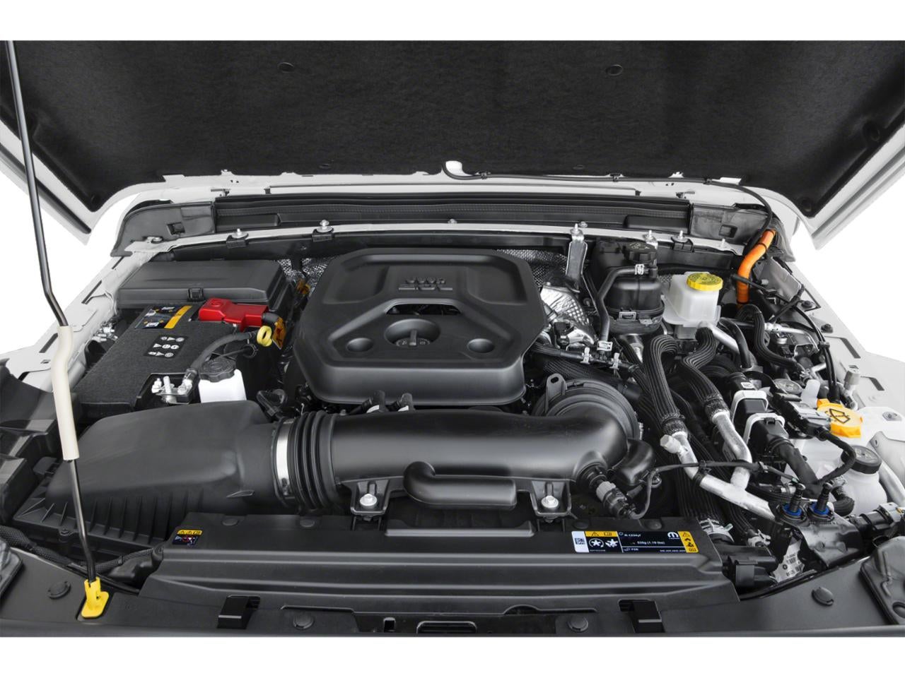 2025 Jeep Wrangler 4xe Rubicon