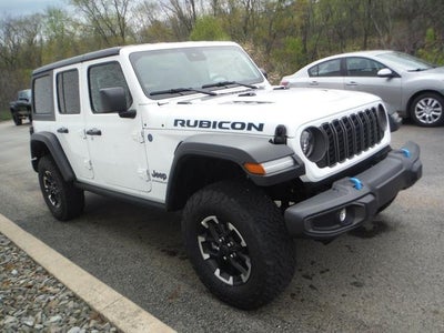 2025 Jeep Wrangler 4xe Rubicon