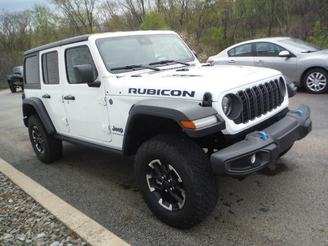2025 Jeep Wrangler 4xe Rubicon