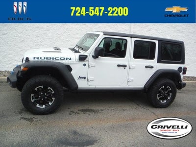 2025 Jeep Wrangler 4xe Rubicon