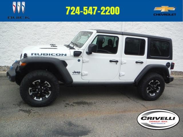 2025 Jeep Wrangler 4xe Rubicon