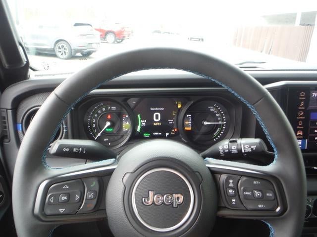 2025 Jeep Wrangler 4xe Rubicon