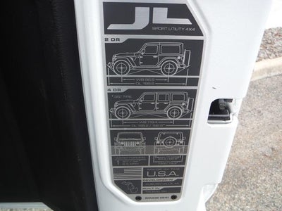 2025 Jeep Wrangler 4xe Rubicon