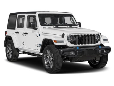 2025 Jeep Wrangler 4xe Rubicon